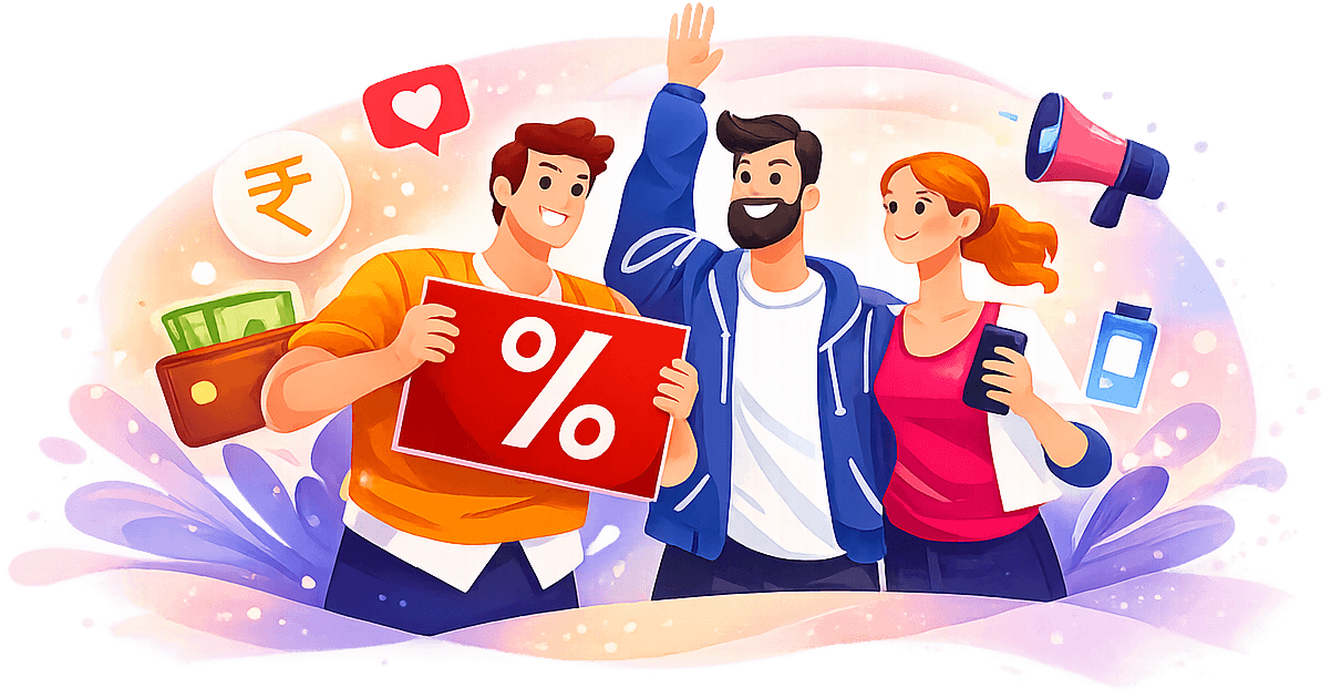 Affiliate illustration