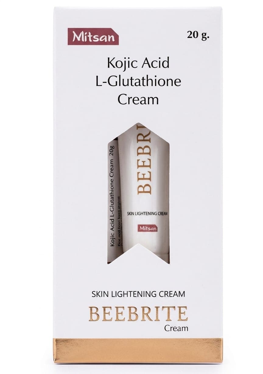 Kojic Acid L-Glutathione Cream (20g)