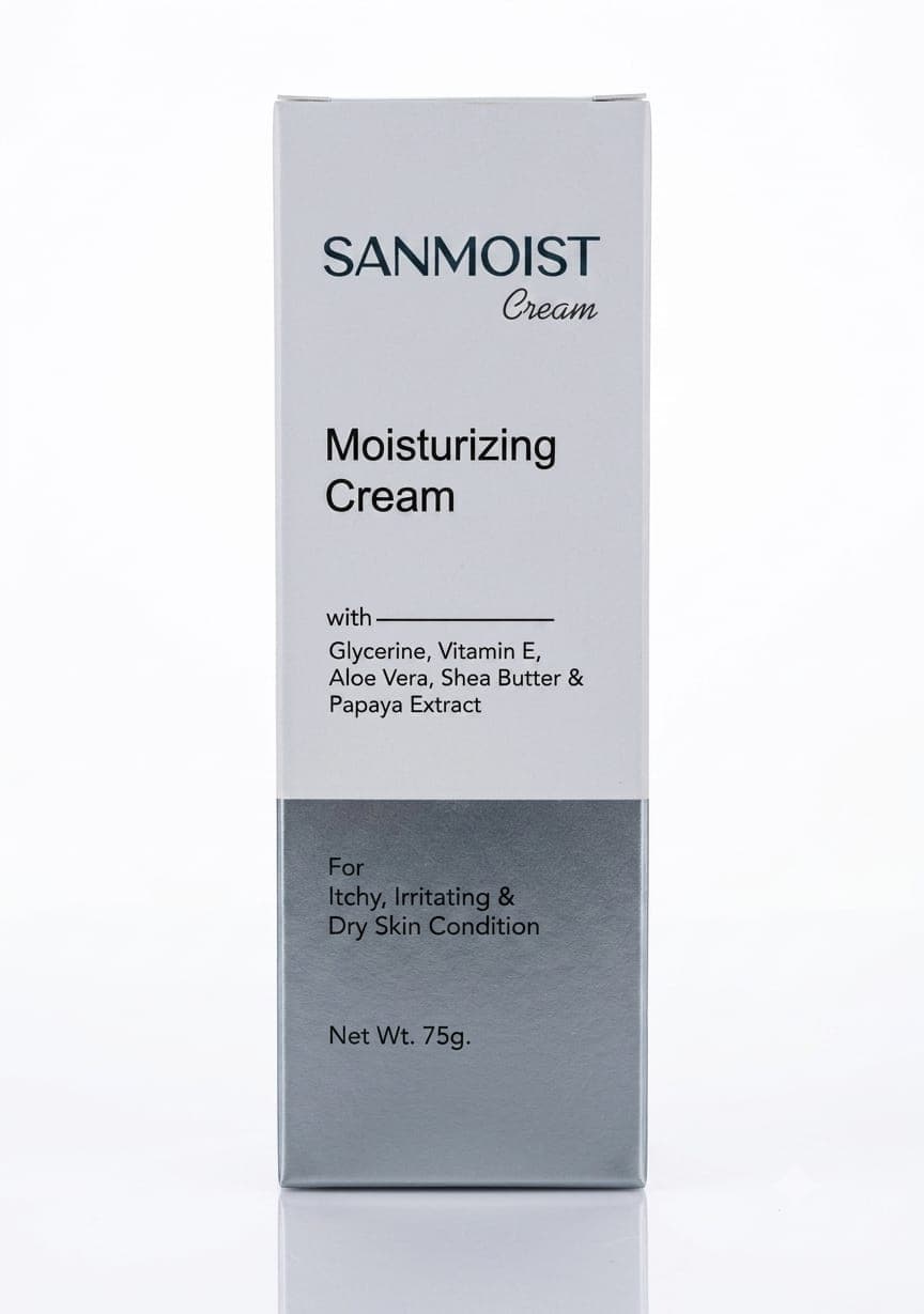 Sanmoist Moisturizing Cream 75g