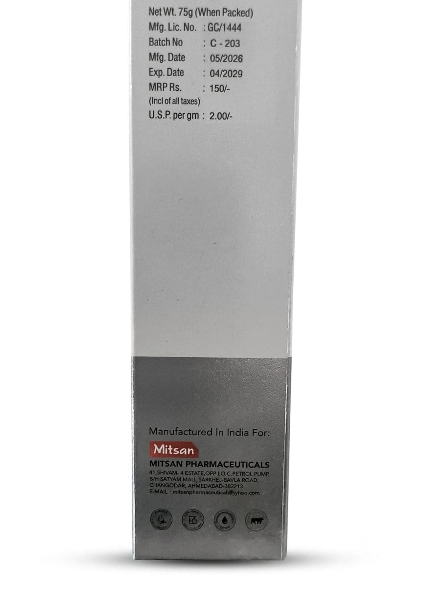 Sanmoist Moisturizing Cream 75g thumbnail 2