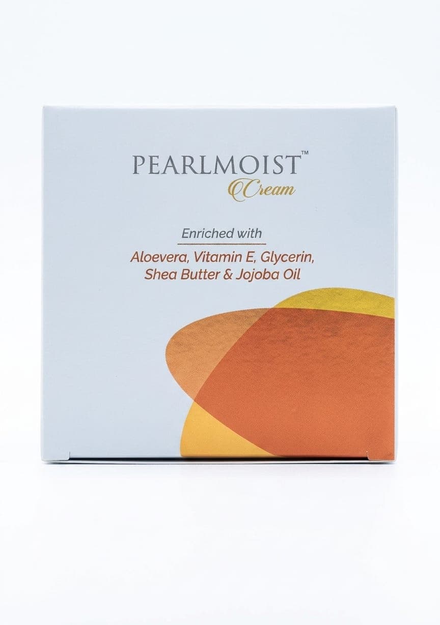 Pearlmoist Moisturizing Cream 100g