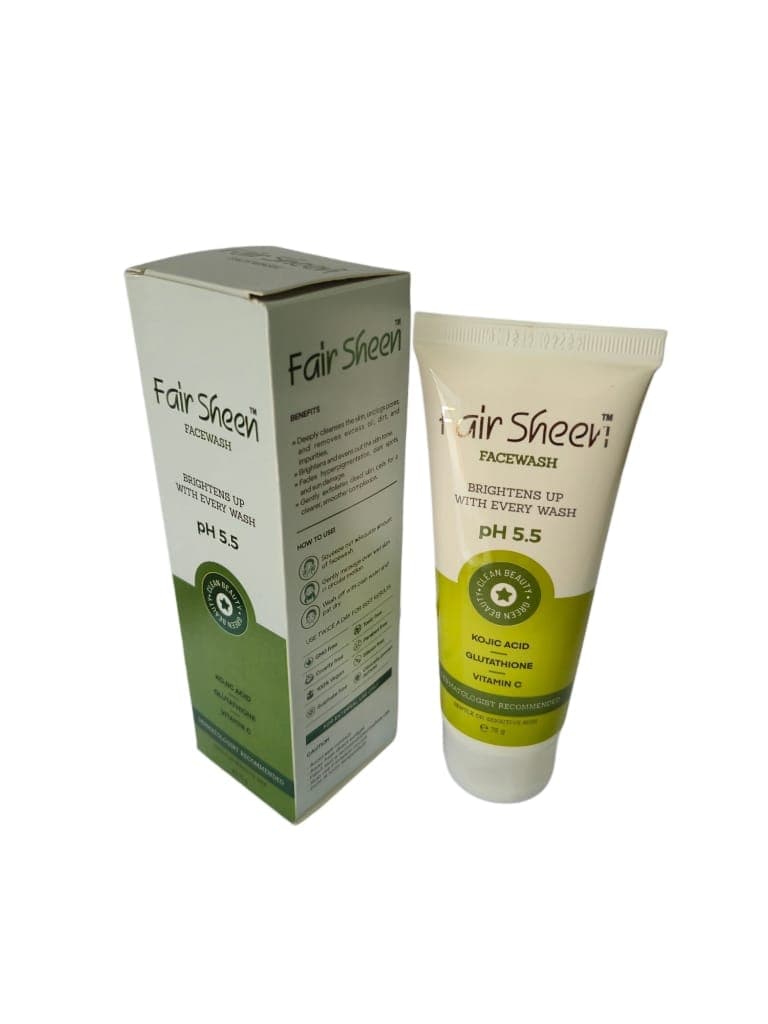 Fair Sheen Brightening Face Wash 75g
