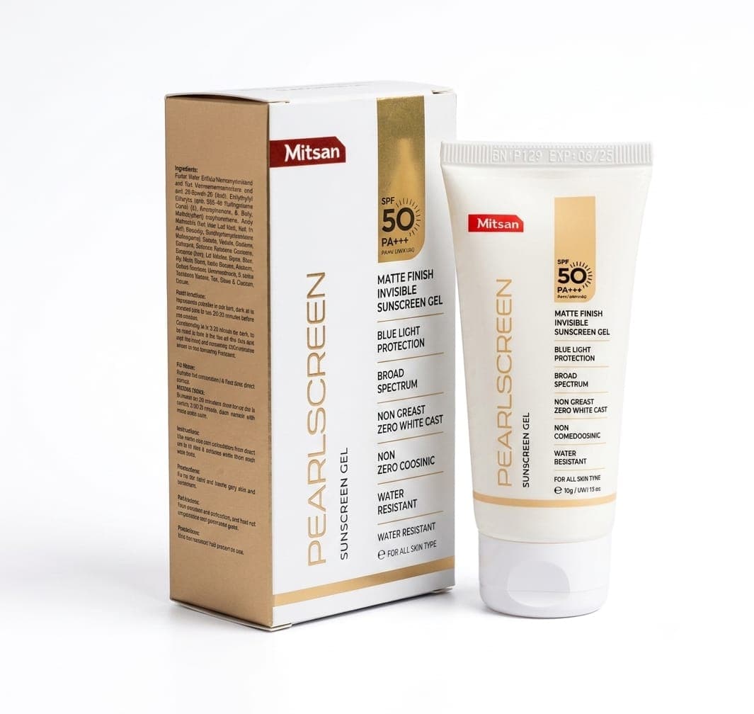 Pearlscreen SPF 50 PA+++ Invisible Sunscreen Gel 50g