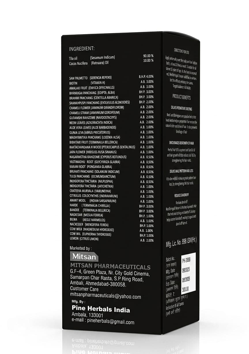 PanDhan Ayurvedic Hair Oil thumbnail 2