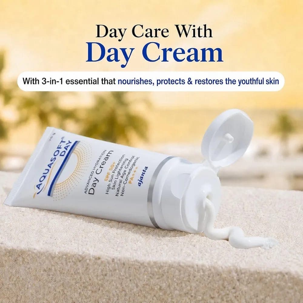 Aquasoft Day 75gm Cream