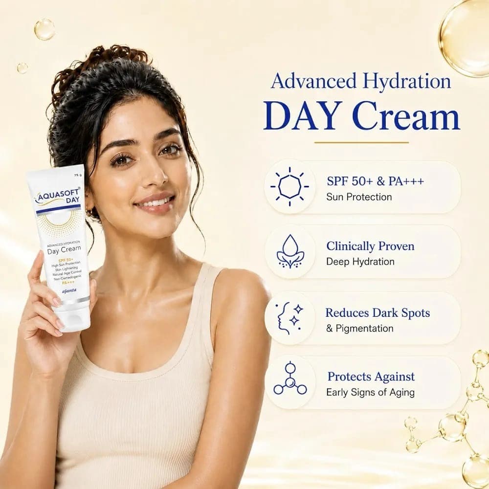 Aquasoft Day 75gm Cream