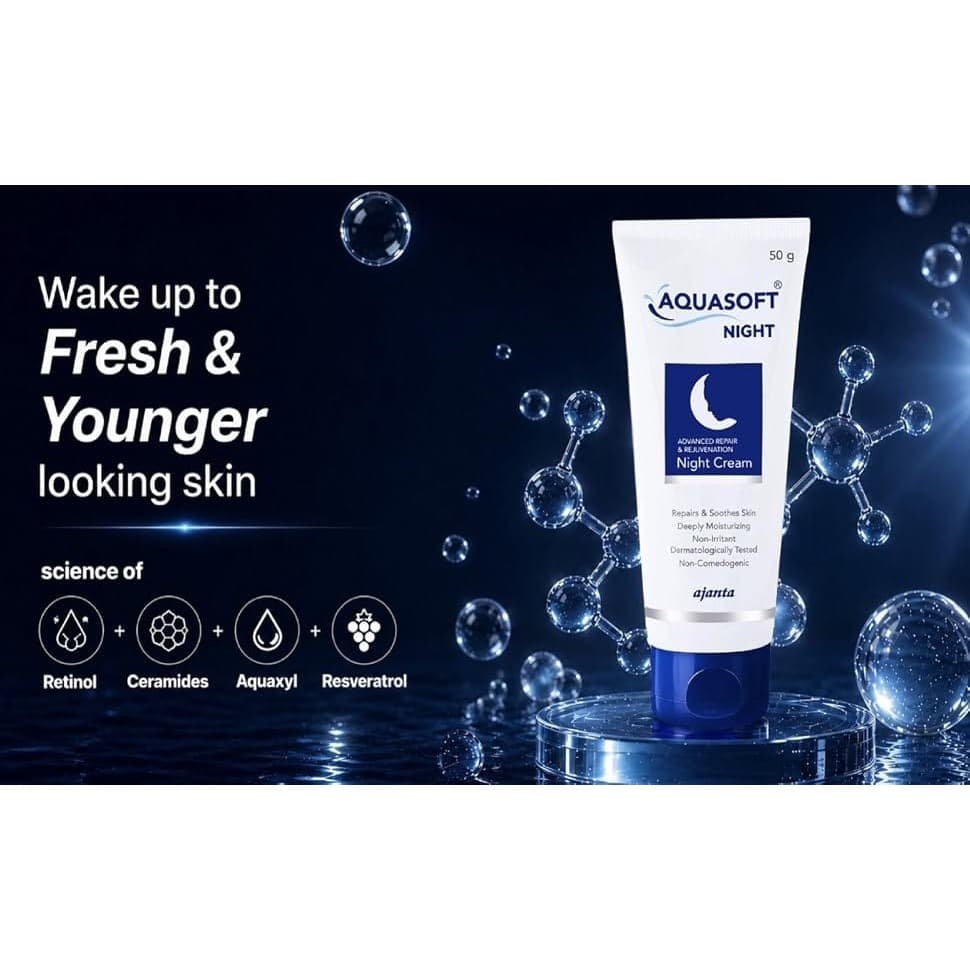 Aquasoft Night Cream 50gm
