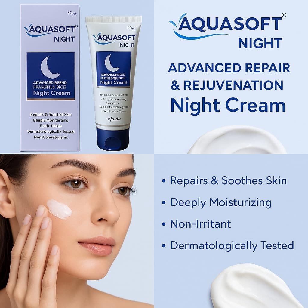 Aquasoft Night Cream 50gm