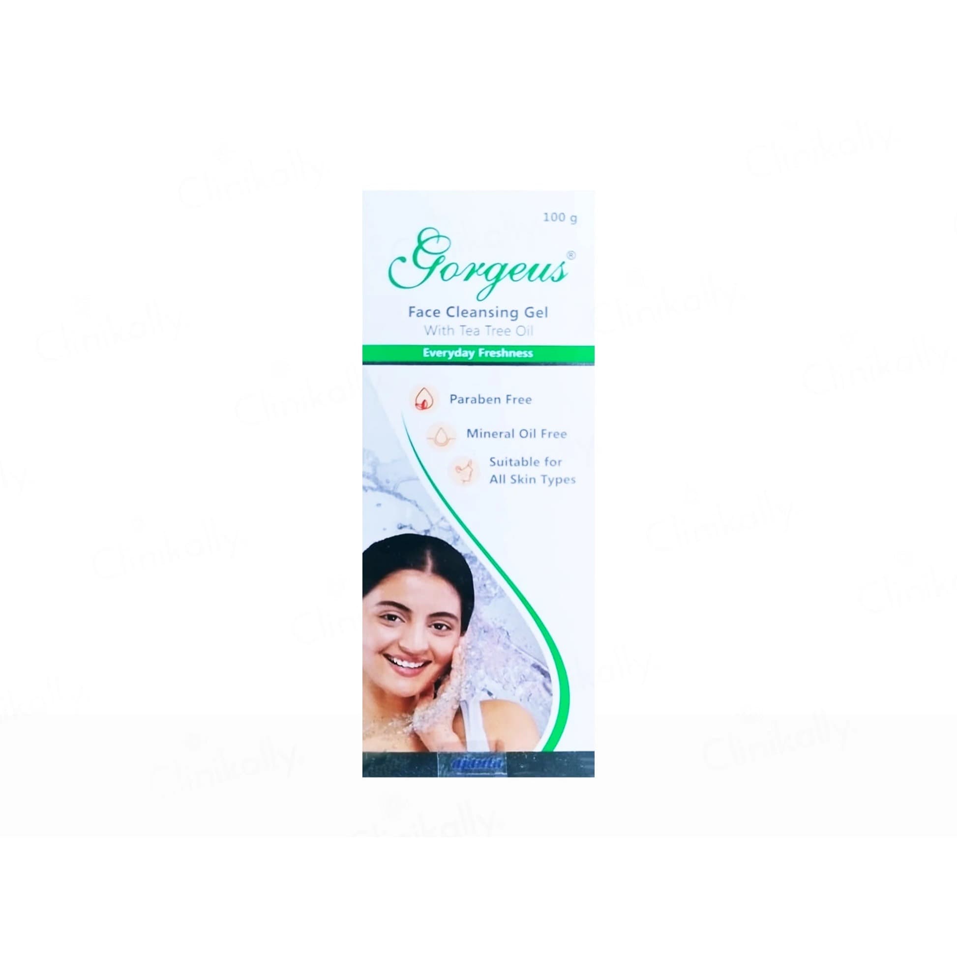 Gorgeous Face wash 100gm