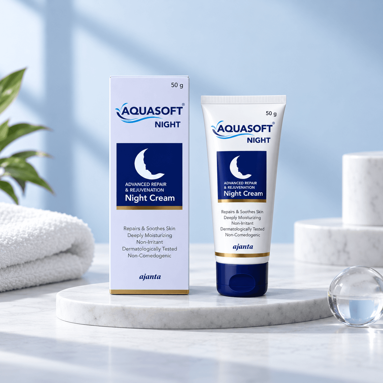 Aquasoft Night Cream 50gm