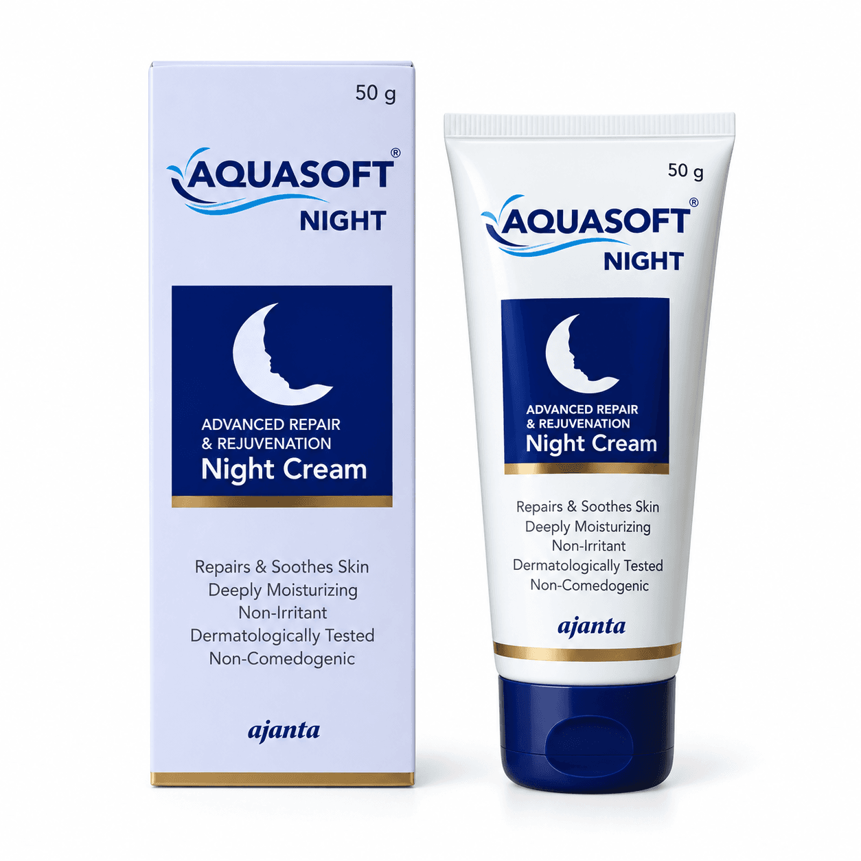 Aquasoft Night Cream 50gm