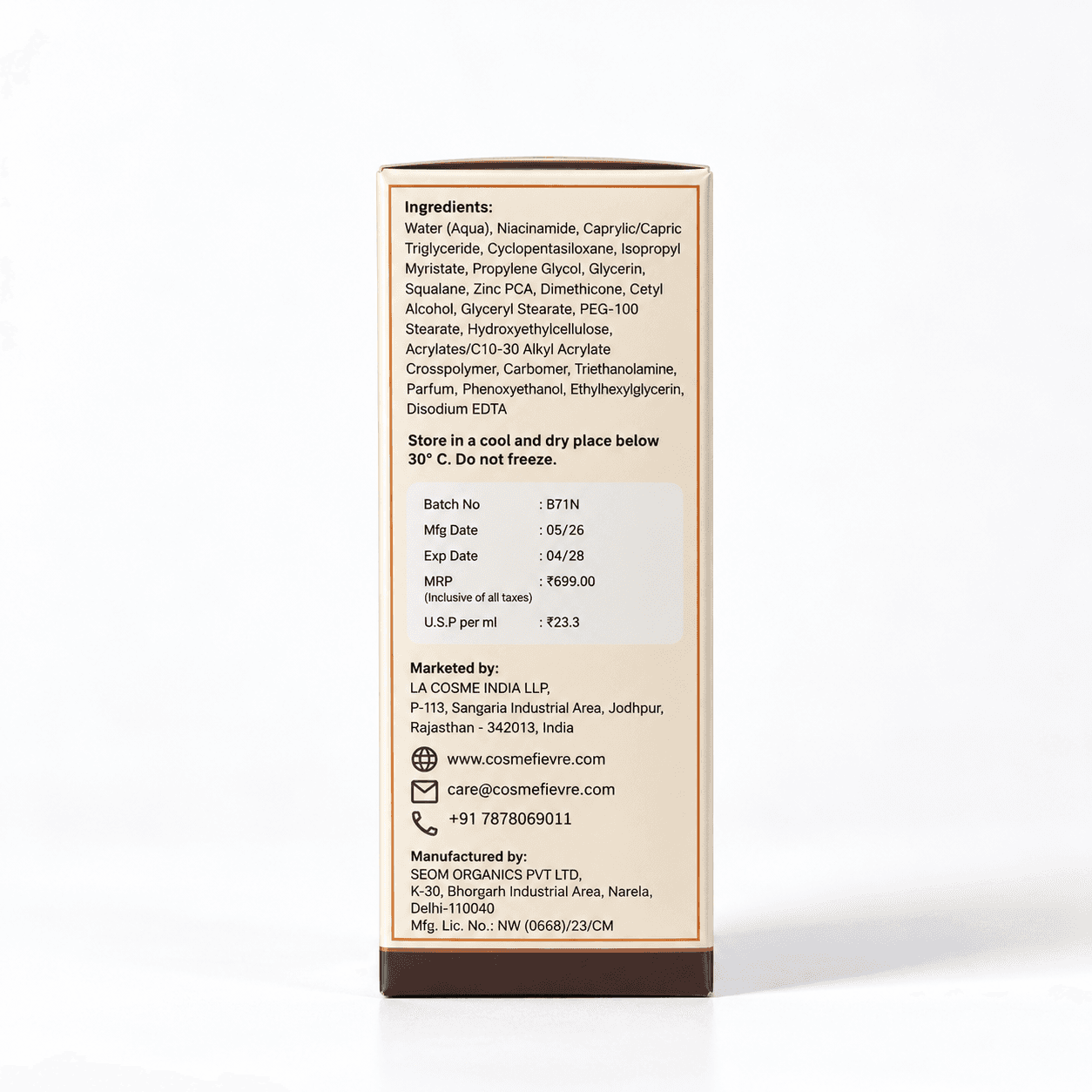 Lumière Serum