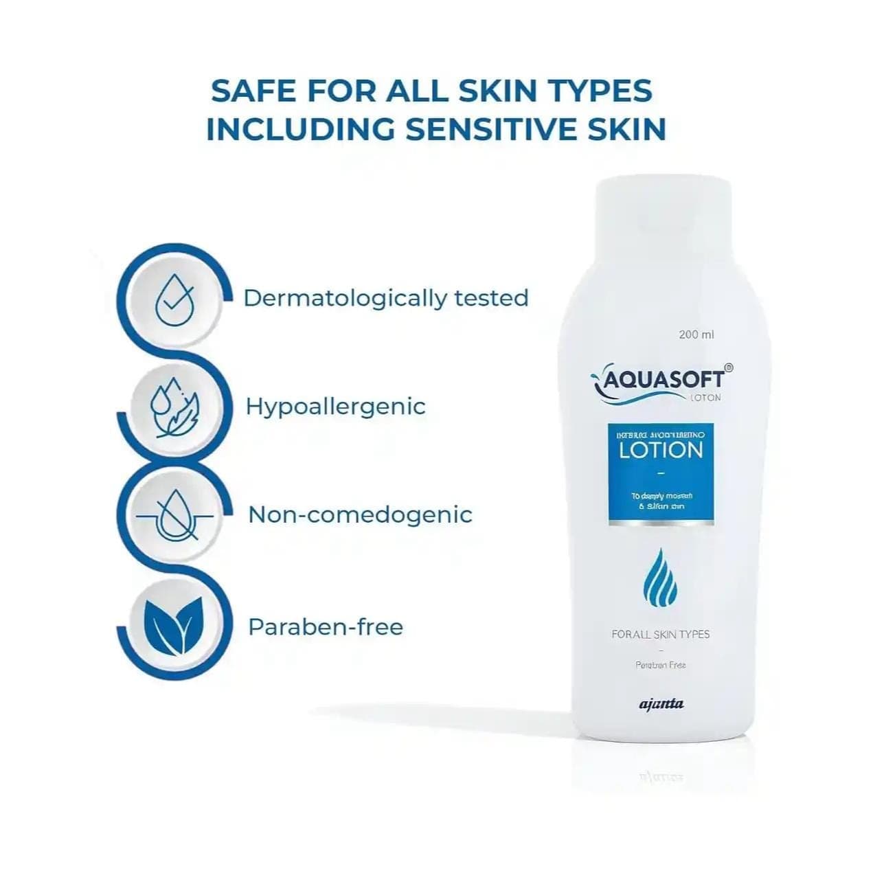 Aquasoft Lotion 200ml