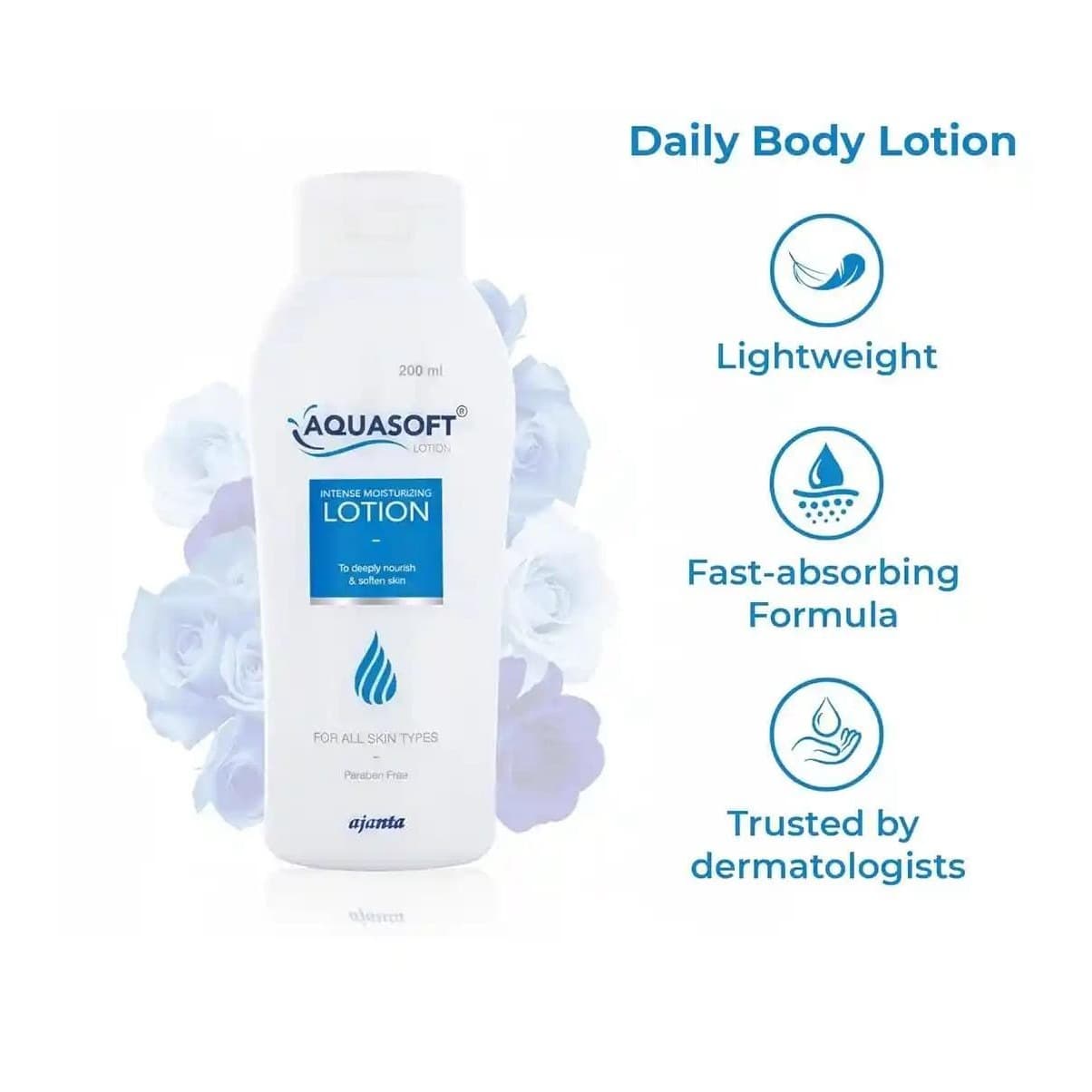Aquasoft Lotion 200ml