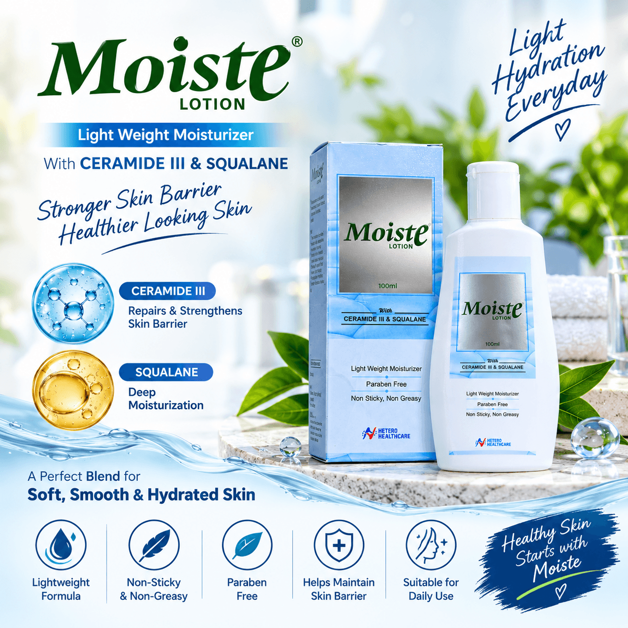 Moiste Lotion
