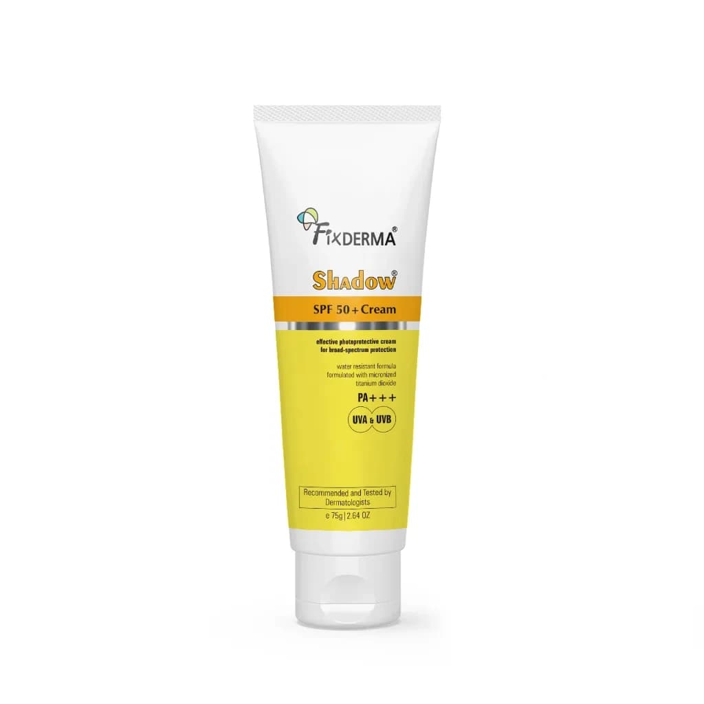 Shadow SPF 50 cream - front