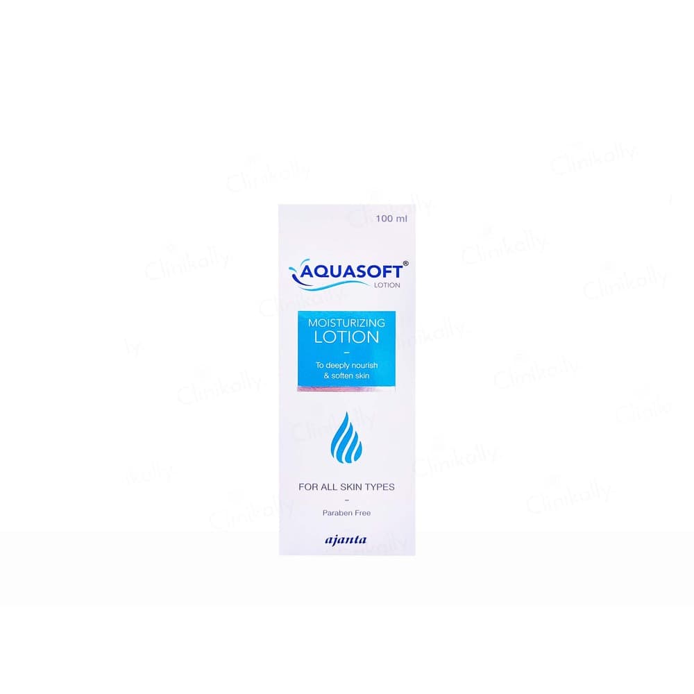 Aquasoft Lotion 100ml - front