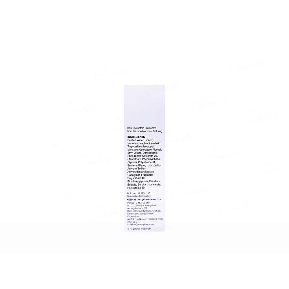 Aquasoft Lotion 100ml - ingredients