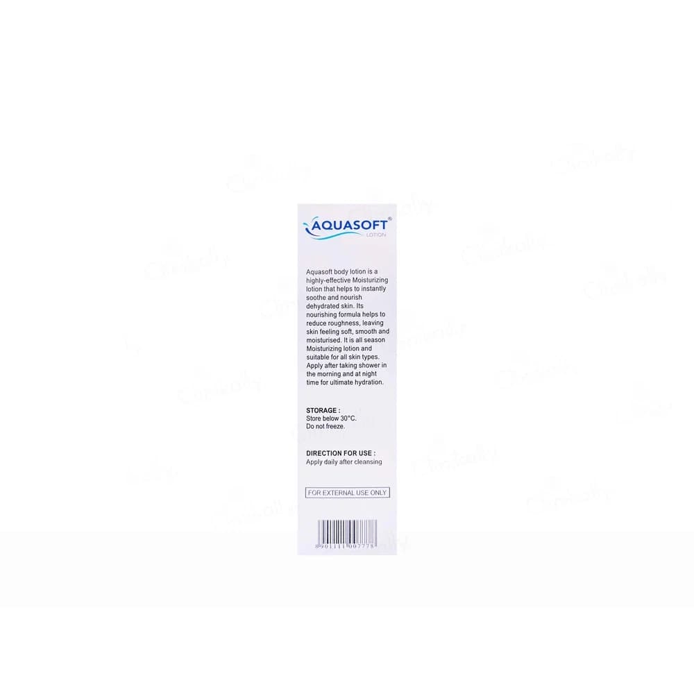 Aquasoft Lotion 100ml - mrp