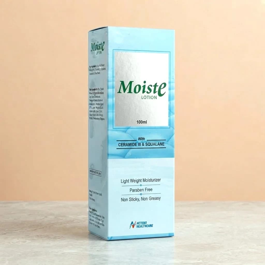 Moiste Lotion - front