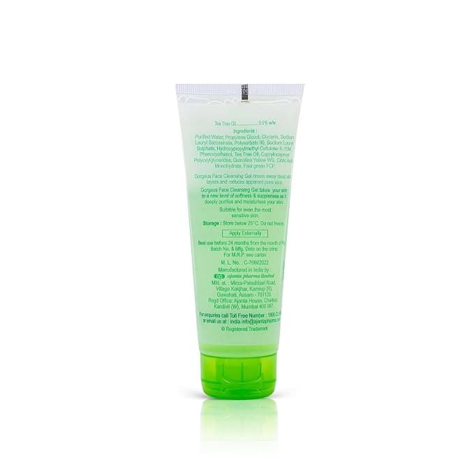 Gorgeous Face wash 100gm - mrp