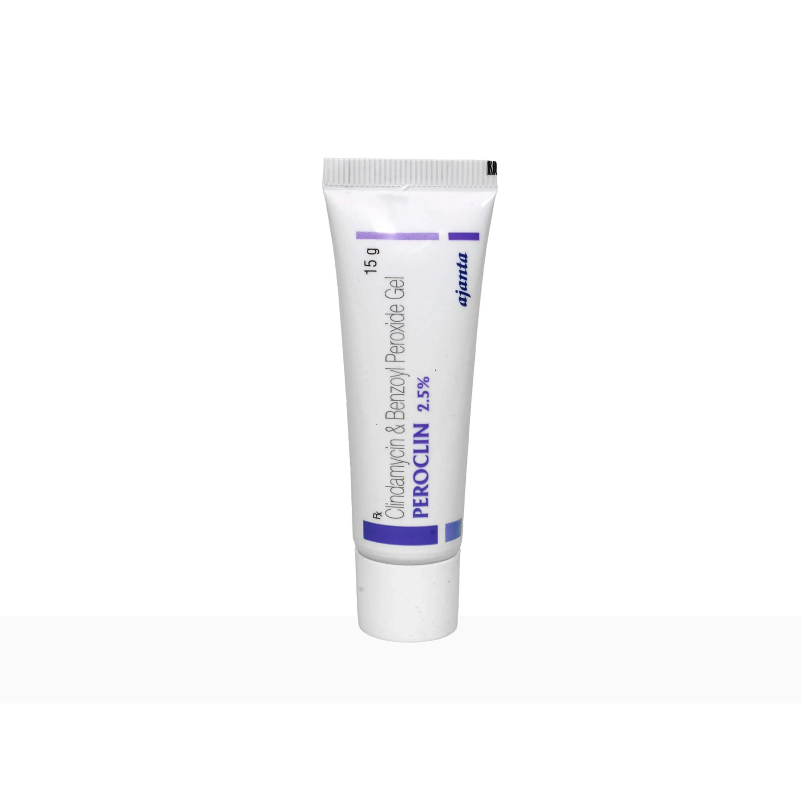 Peroclin gel 2.5% - front