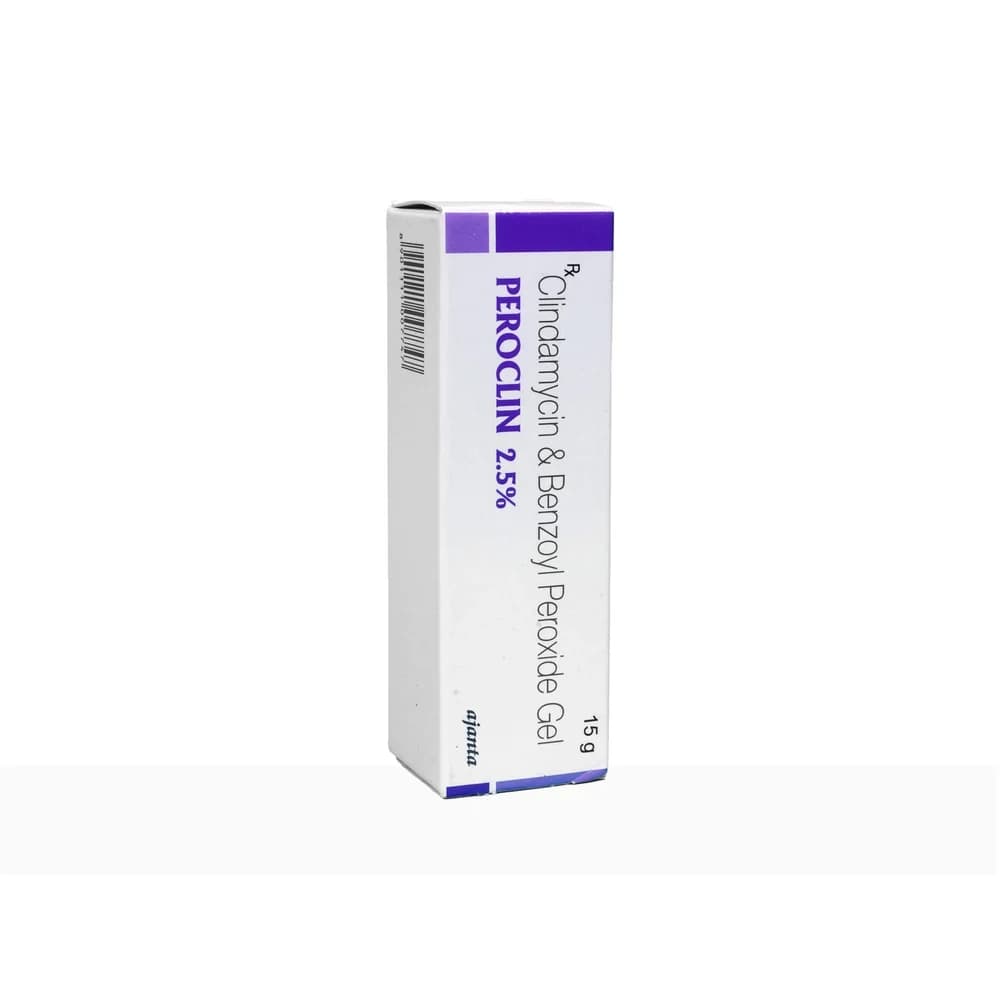 Peroclin gel 2.5% - ingredients