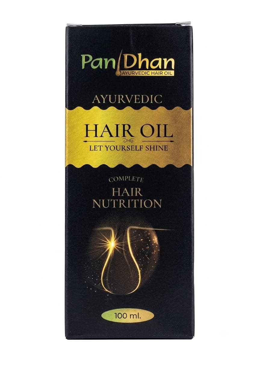PanDhan Ayurvedic Hair Oil
