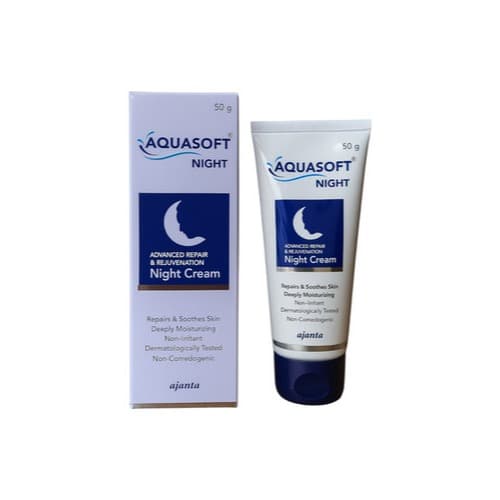 Aquasoft Night Cream 50gm