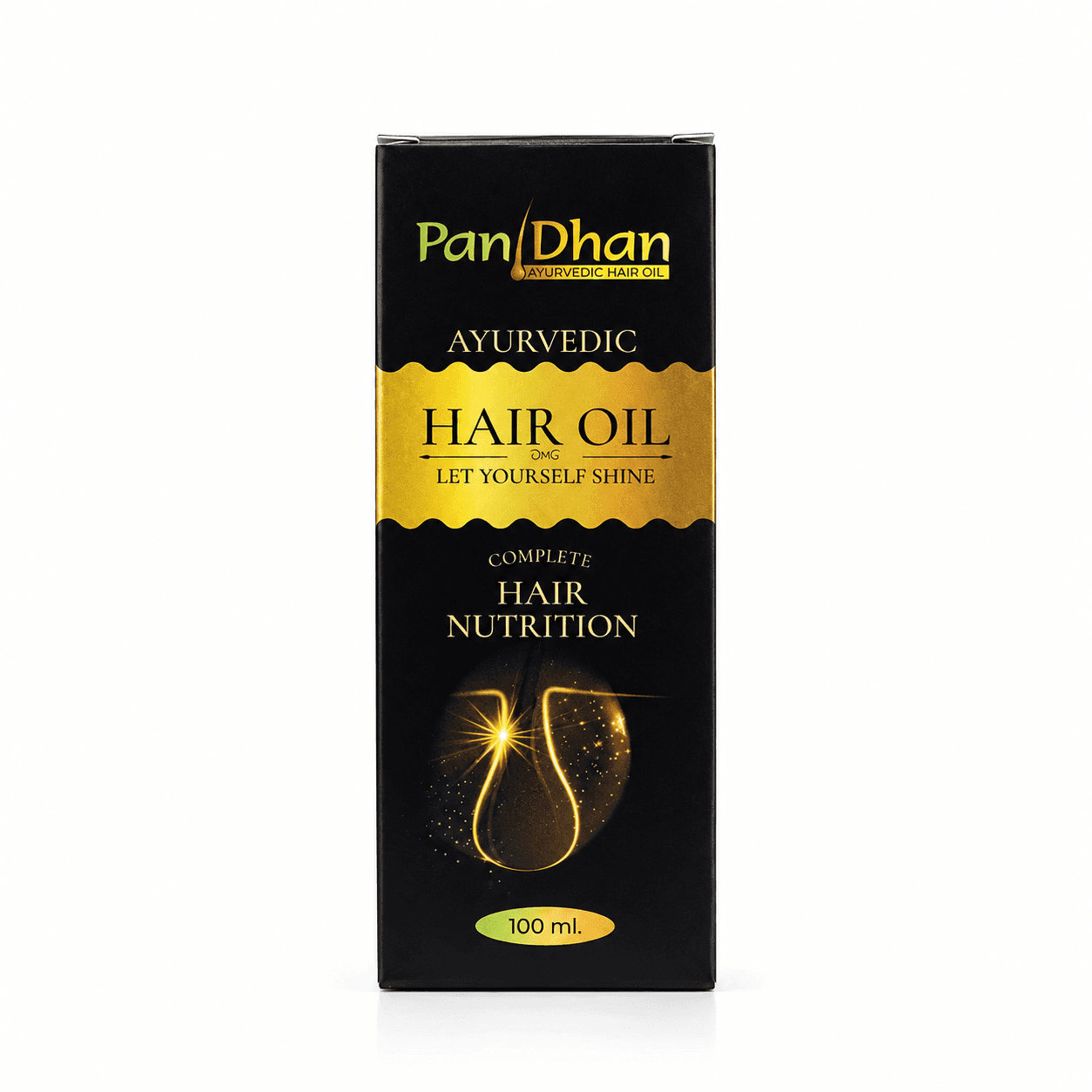 PanDhan Ayurvedic Hair Oil