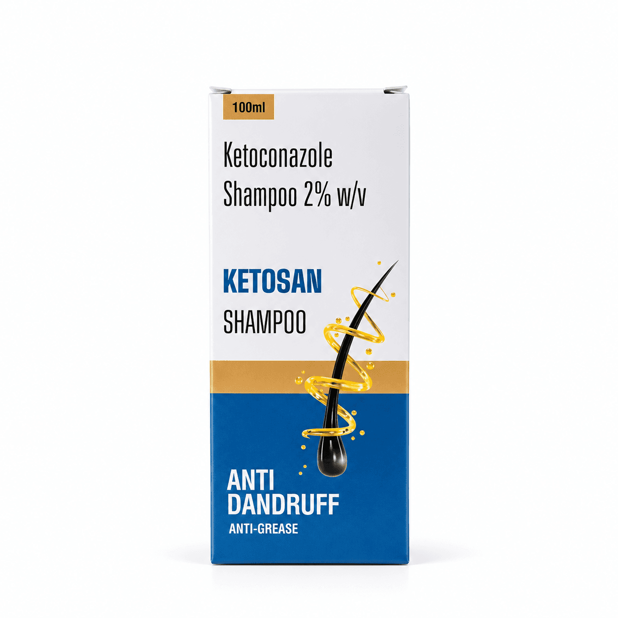 Ketosan Ketoconazole Shampoo 2% w/v 100ml