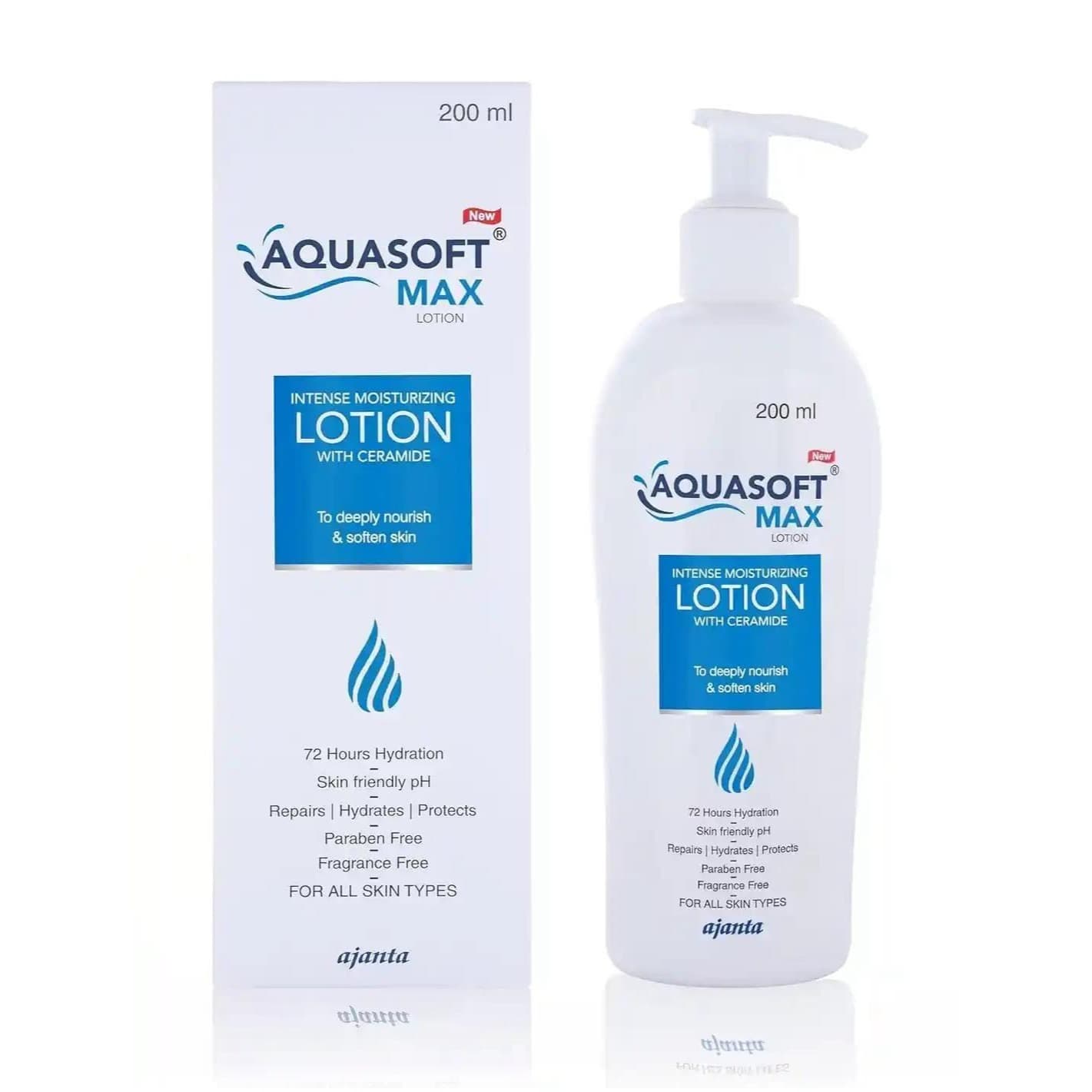 Aquasoft Max Lotion 200ml